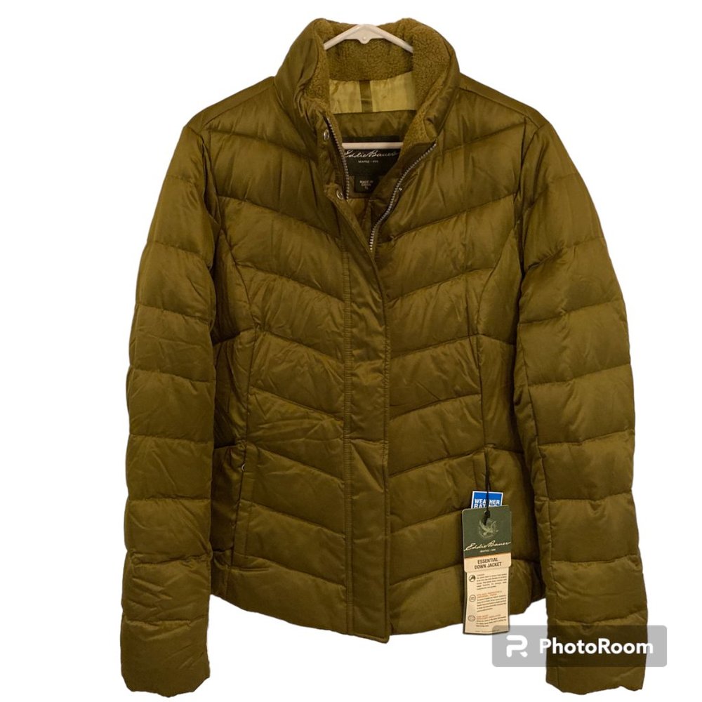 Eddie Bauer Essential Down Jacket - Size TL (Tall Large)